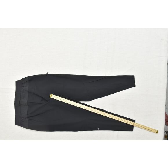 Lululemon Men's ABC Jogger Pants Regular Size S Black Travel Run - Picture 5 of 8